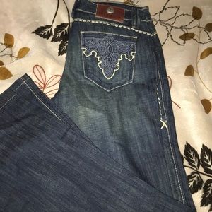Boot cut jeans